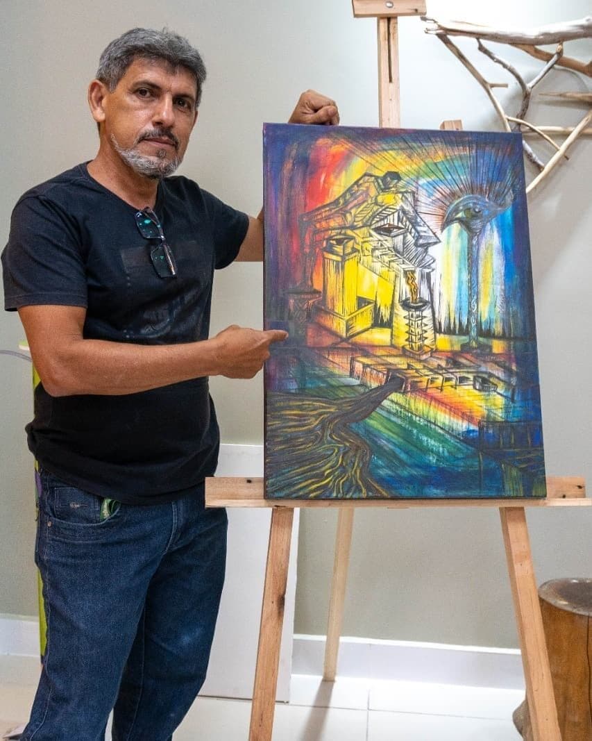 Morre vítima de Covid-19 em João Pessoa, o artista plástico Jandy Rocha