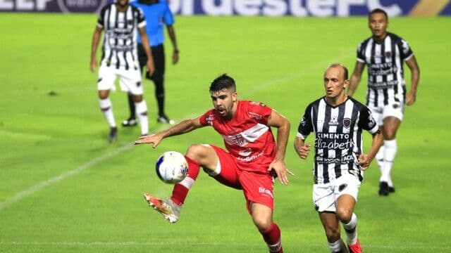 CRB vira para cima do Botafogo-PB e assume vice-liderança do Grupo A da Copa do Nordeste