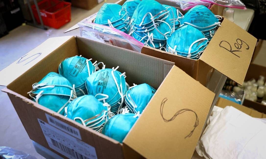 Máscaras N95 compradas na Paraíba custaram quase a metade das adquiridas pelo Governo Federal