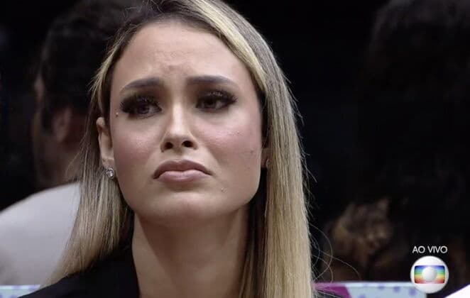 Após disputar paredão com Juliette, Sarah é eliminada com 76,76% dos votos