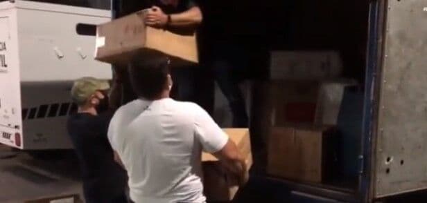 Carga com mais de 100 mil carteiras de cigarro é apreendida em Sumé