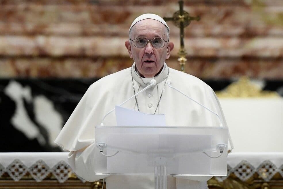 Papa Francisco pede que vacinas contra Covid-19 sejam distribuídas a países pobres