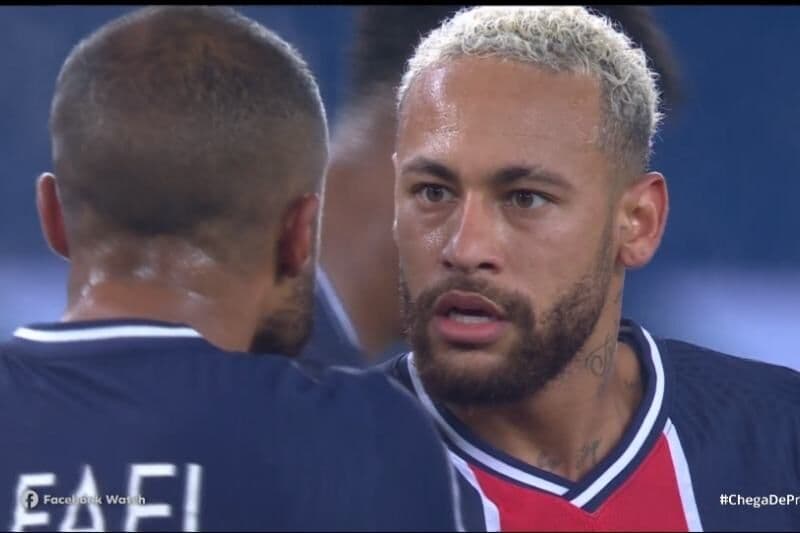 Neymar vive explosão de cartões vermelhos na carreira desde chegada ao PSG