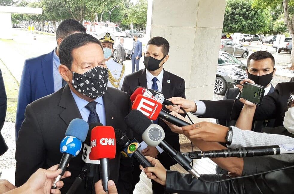 Mourão diz que abertura de CPI da Covid foi 'interferência' do Judiciário e que comissão causará 'atrito'