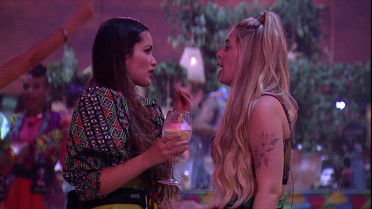 No BBB, Juliette percebe provocações de Viih Tube, e internautas comemoram