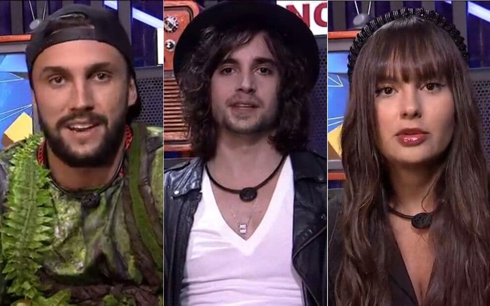 Arthur, Fiuk e Thaís estão no 11º Paredão do BBB 21