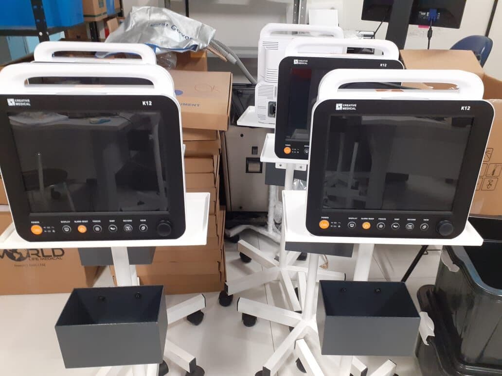 HU de João Pessoa investe quase R$ 500 mil na aquisição de aparelhos para monitorar condições de saúde de pacientes em situações críticas