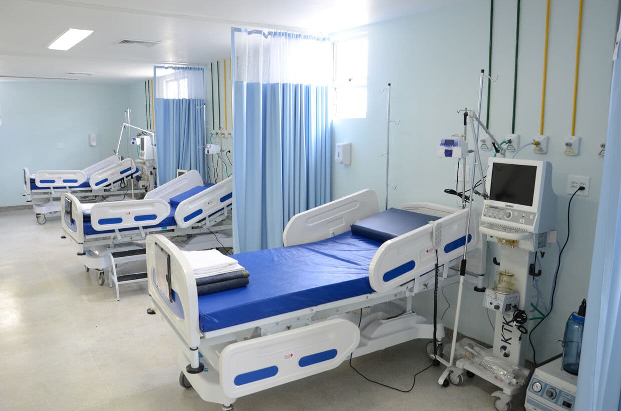 Efeito da pandemia: Paraíba tem 52 pacientes em fila de espera por leito de UTI e 22 em fila para enfermaria