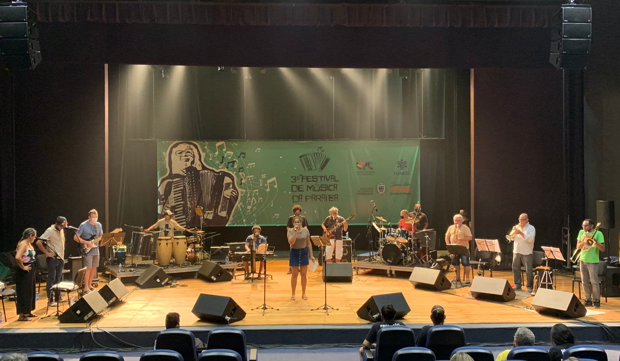 Festival de Música da Paraíba classifica mais sete finalistas e ordem da apresentação final é definida