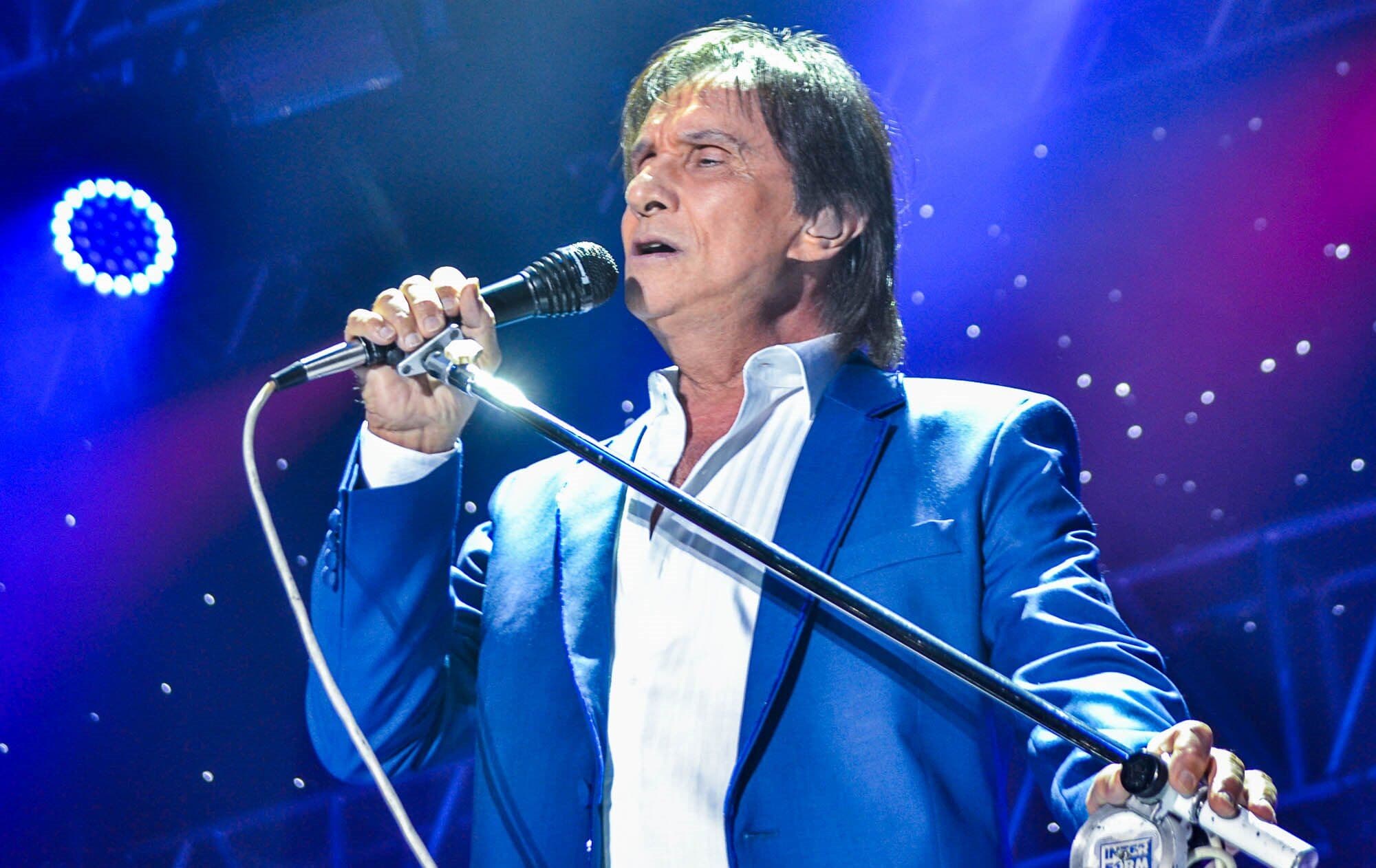 Ingressos do show de Roberto Carlos em João Pessoa começam a ser vendidos nesta segunda