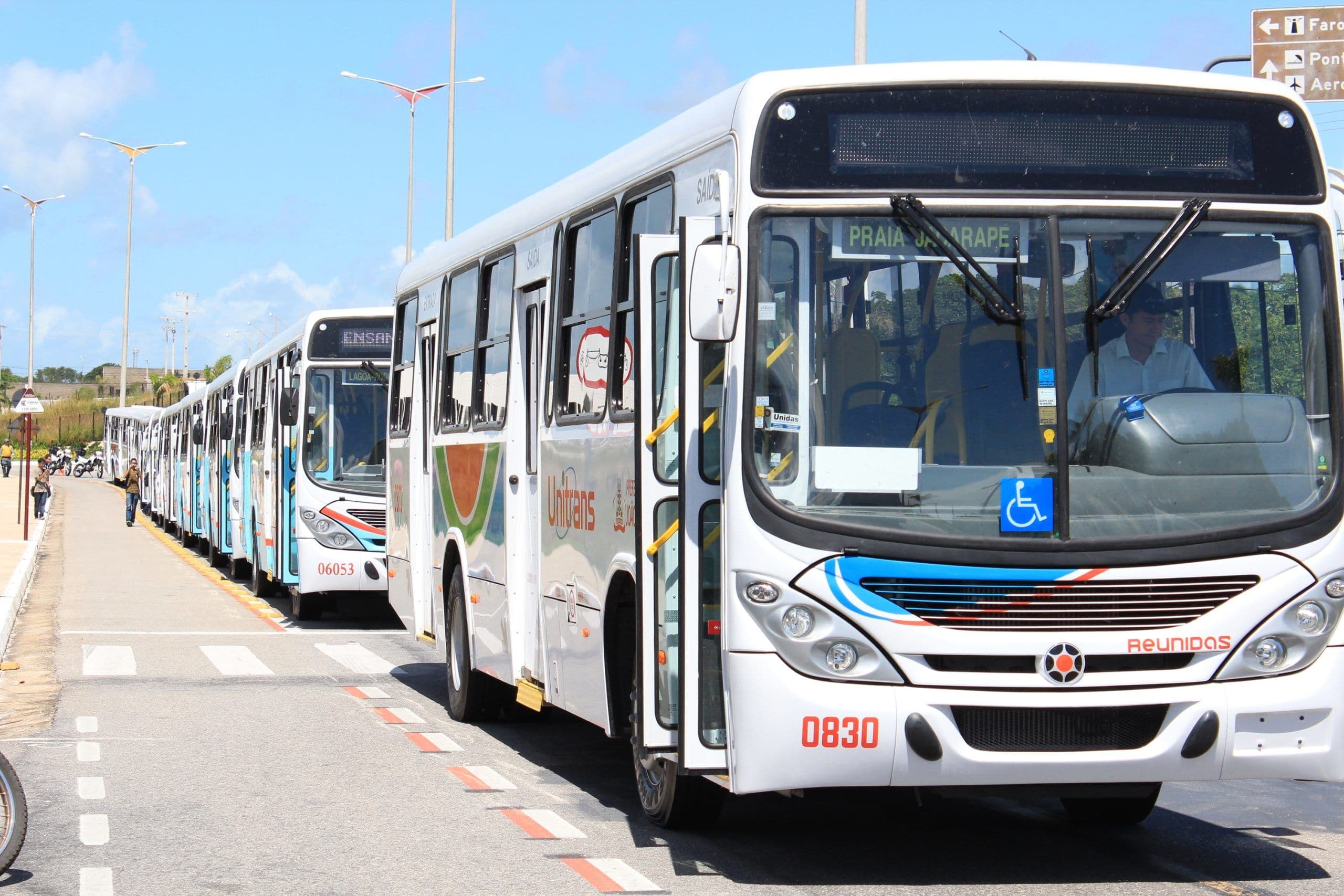 Valor da passagem de ônibus em João Pessoa será de R$ 3,55 a partir de segunda-feira