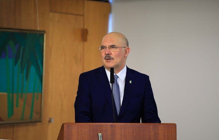 Ministro da Educação cumpre agenda na Paraíba na próxima segunda-feira