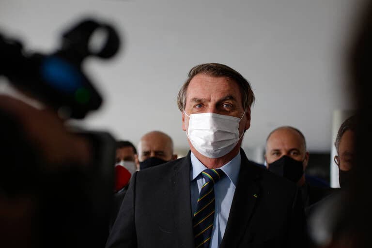 Não ousem contestar, diz Bolsonaro em recado ao STF de que irá barrar eventual lockdown nos estados