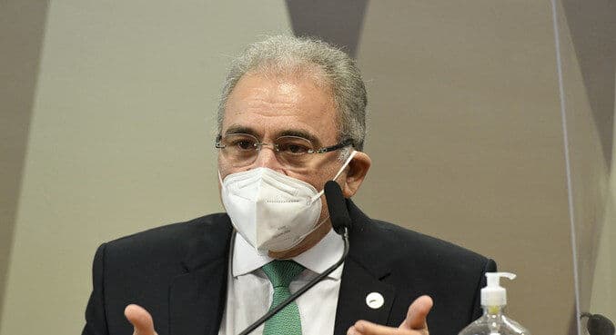 Queiroga e Guedes se reúnem com embaixador da China nesta sexta-feira