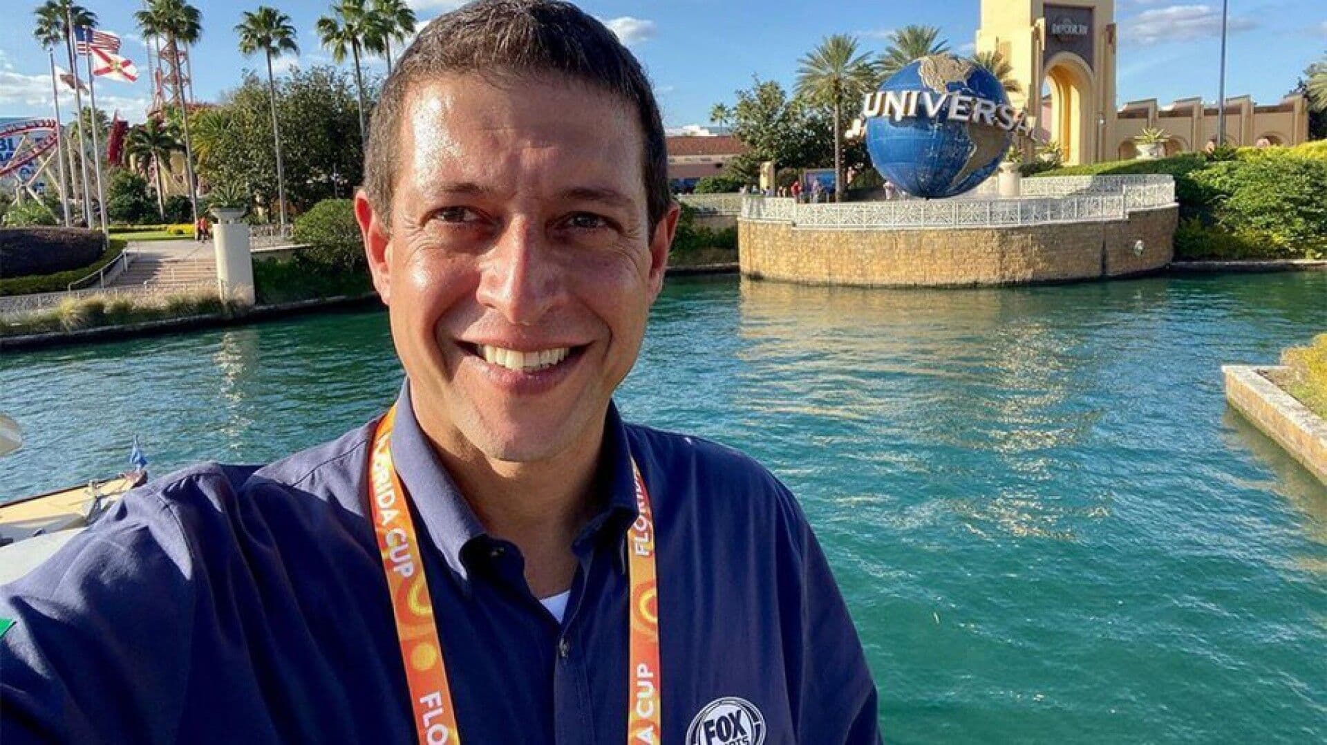 Morre o jornalista esportivo Fernando Caetano, ex-Fox Sports e ESPN