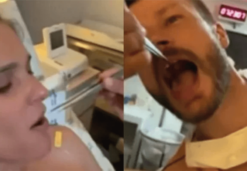 Fernanda Lima e Rodrigo Hilbert comeram placenta após parto da filha