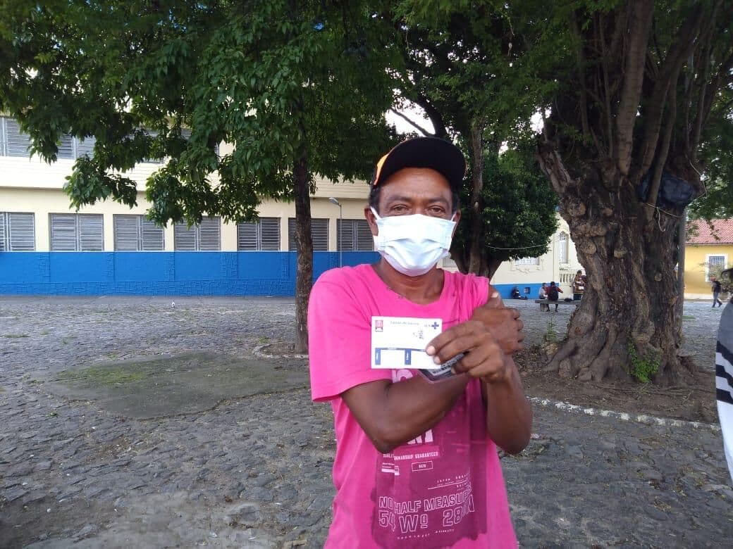 João Pessoa deve finalizar vacinação de população em situação de rua nesta segunda-feira e secretaria garante que professores não furaram fila