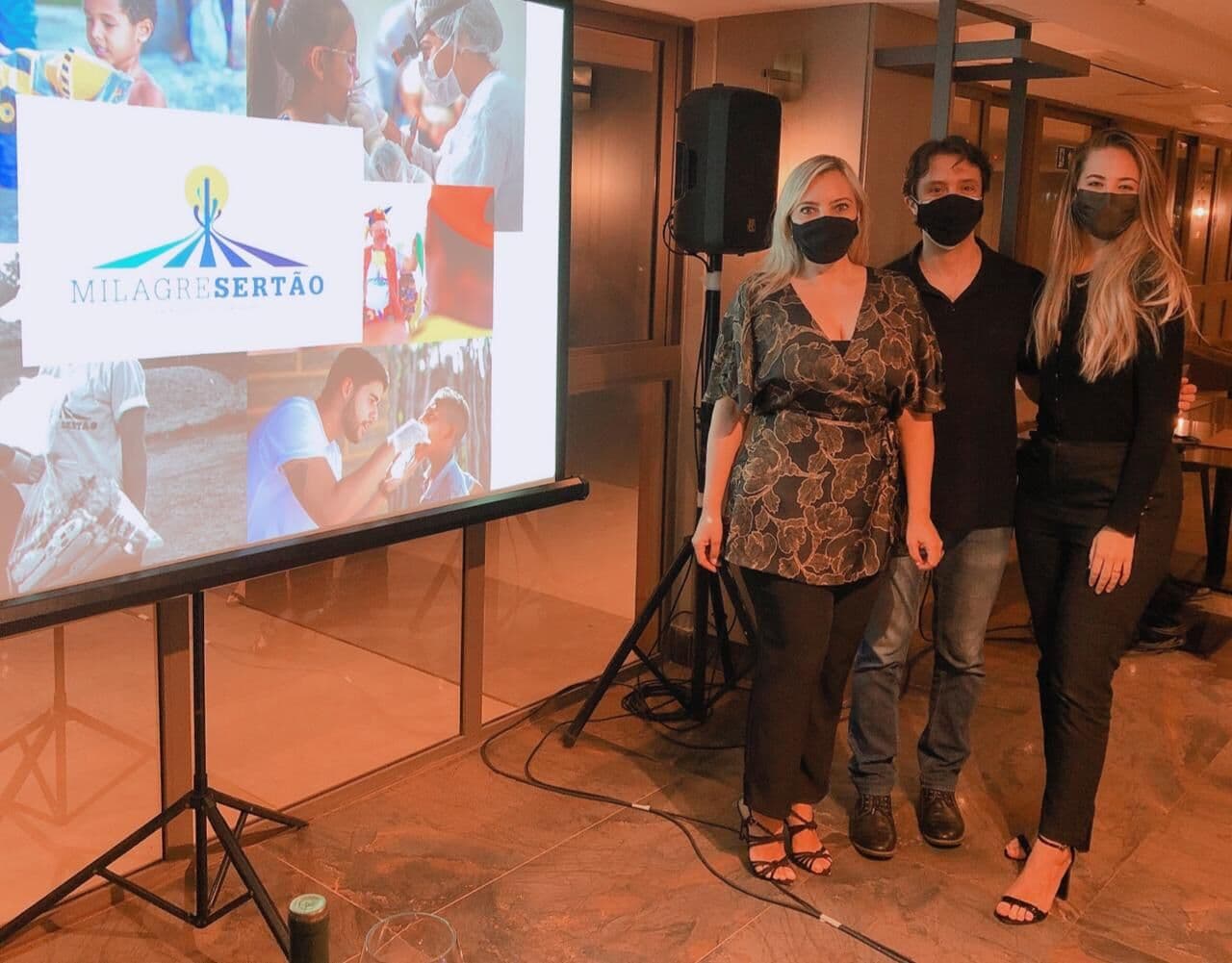 Clientes do Paraíba Restaurant Week podem contribuir com a ONG Milagre Sertão