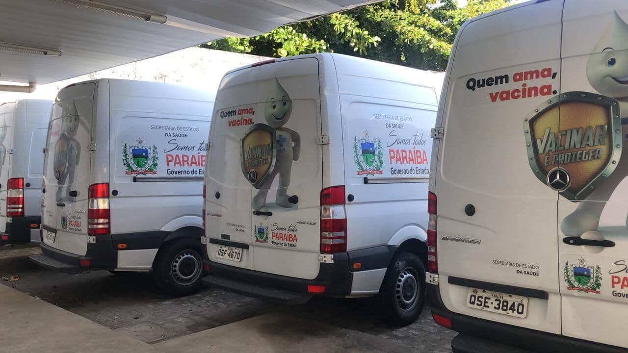 Paraíba começa a vacinar idosos a partir de 90 anos e acamados com mais de 80 já na próxima semana