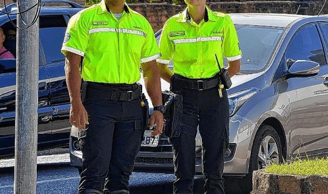 Agentes da Semob e guardas municipais são vacinados contra Covid-19 nesta segunda-feira em João Pessoa