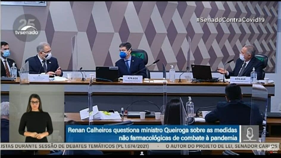 Na CPI da Covid, Marcelo Queiroga defende realização da Copa América no Brasil