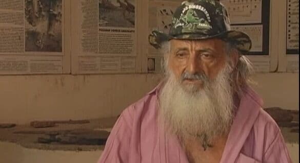 Morre 'guardião' do Vale dos Dinossauros, Robson Marques, vítima de infarto