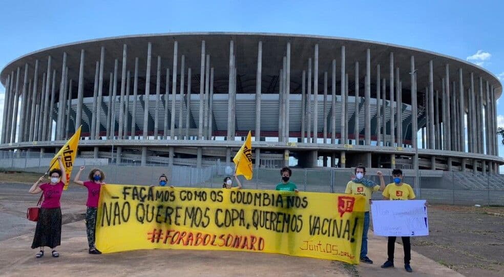 Copa América já registra 41 casos de Covid-19 confirmados, diz Ministério da Saúde
