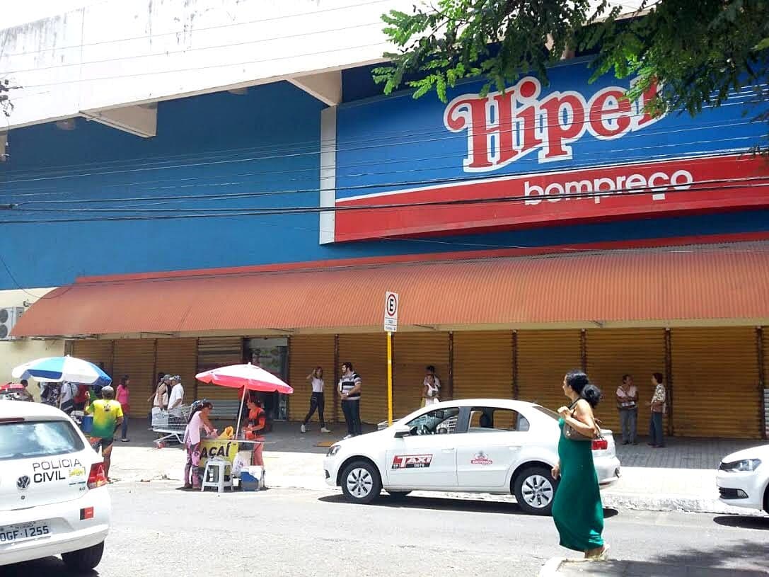 Rede Walmart estuda fechar supermercados na Paraíba e em outros estados