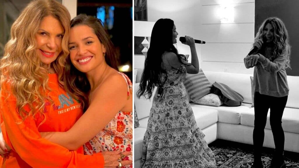 Elba Ramalho diz que Juliette virou ''uma filhinha'' e dá spoilers da live de São João