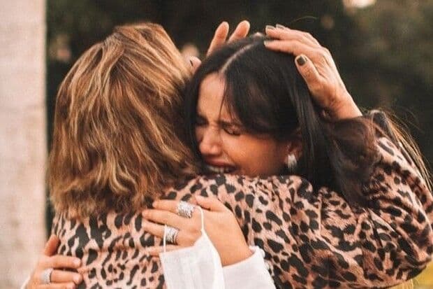 ''Tudo vale a pena porque é por eles'', diz Juliette sobre reencontro com família