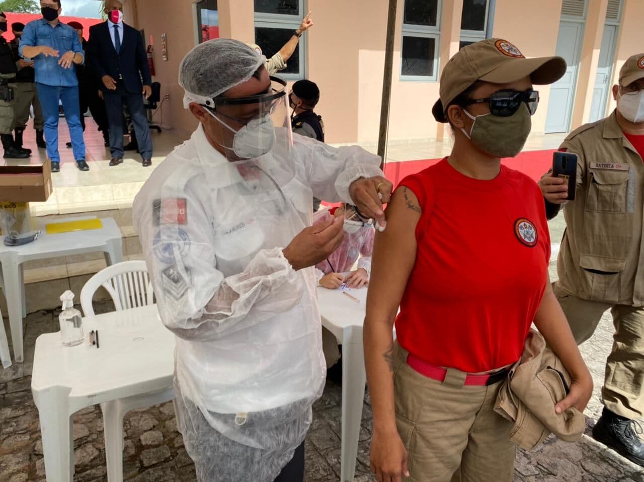 Comissão aprova solicitação de mais doses de vacinas contra a covid-19 para Forças de Segurança e Salvamento na Paraíba