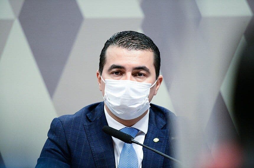 CPI: deputado diz que irmão foi bloqueado em sistema do Ministério da Saúde após depor