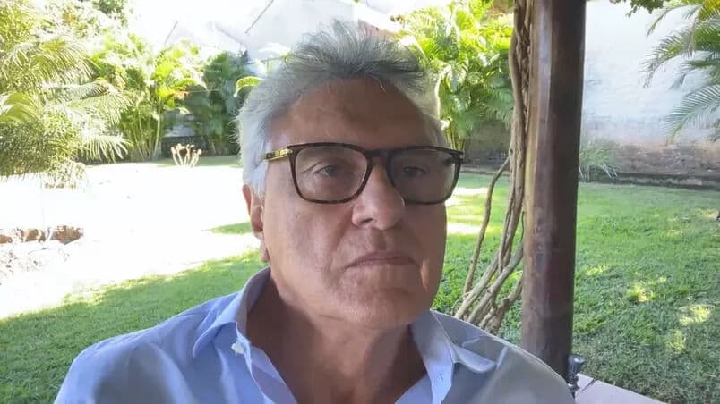 Lázaro foi encontrado em área rural e trocou tiros com a polícia, diz Caiado