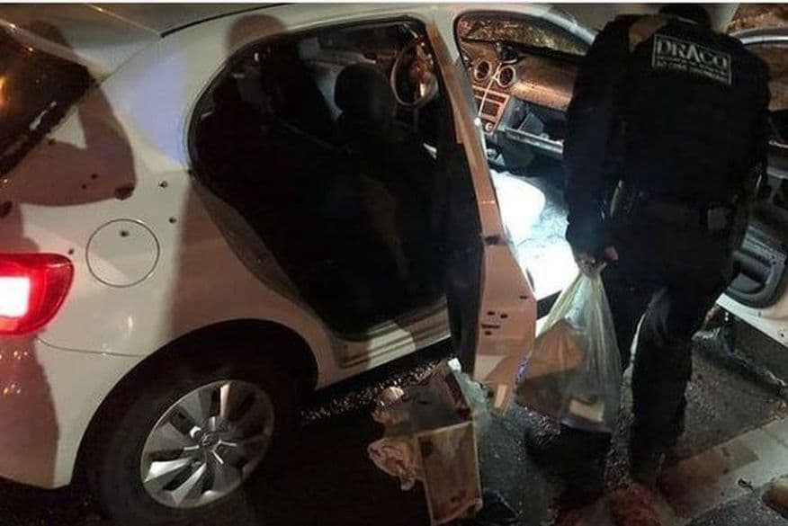 Três suspeitos de roubo a banco morrem em confronto com a polícia em Campina Grande