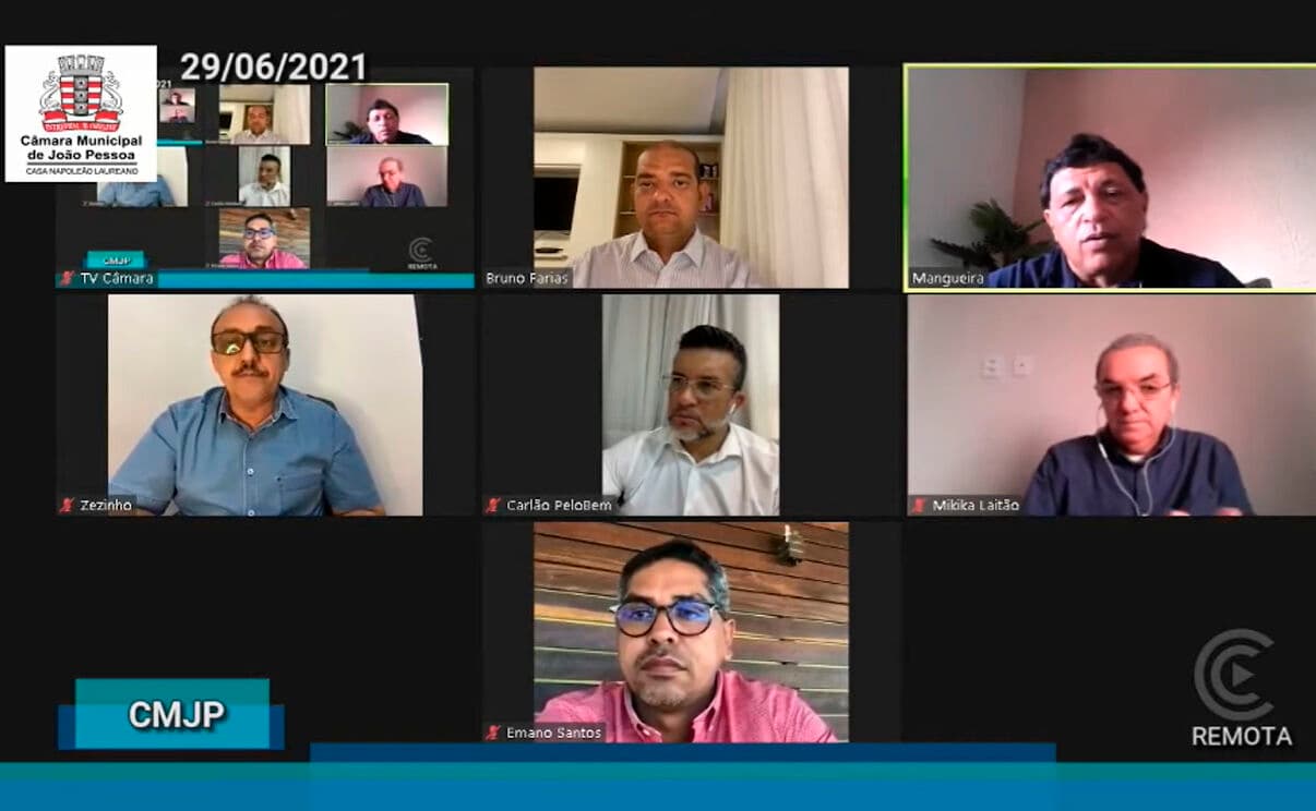 Comissão da Câmara de João Pessoa aprova parecer favorável à LDO 2022