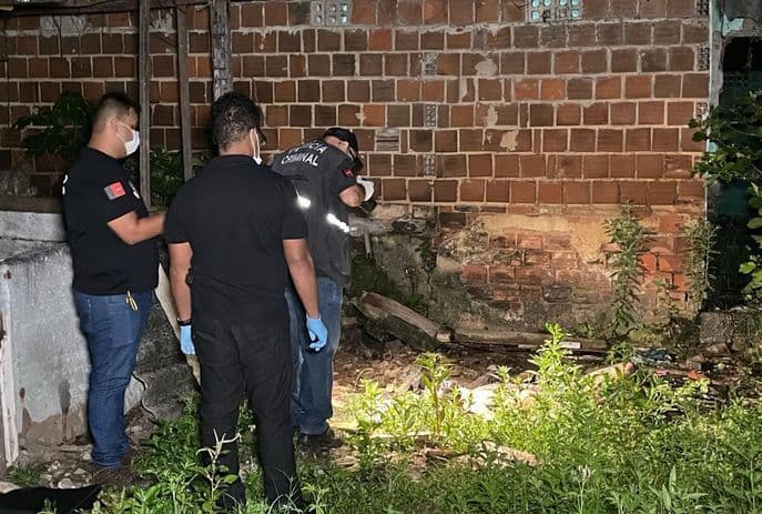 Casal é assassinado a tiros na frente dos filhos em comunidade de João Pessoa