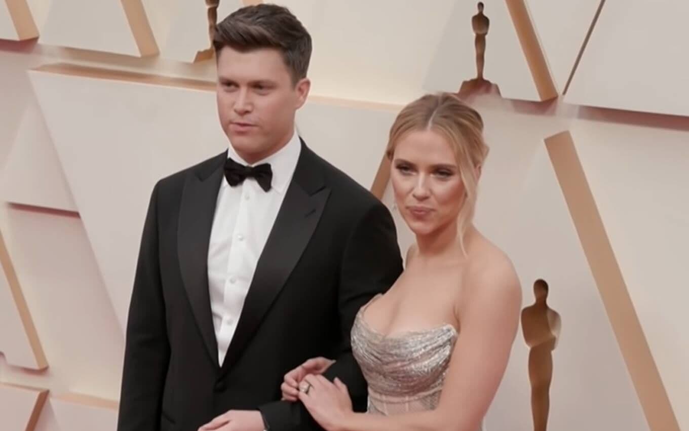 Scarlett Johansson está grávida do segundo filho