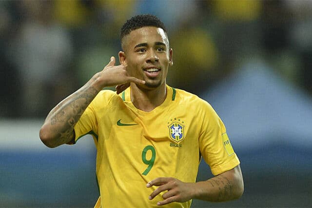 Gabriel Jesus é suspenso pela Conmebol e perde a final da Copa América
