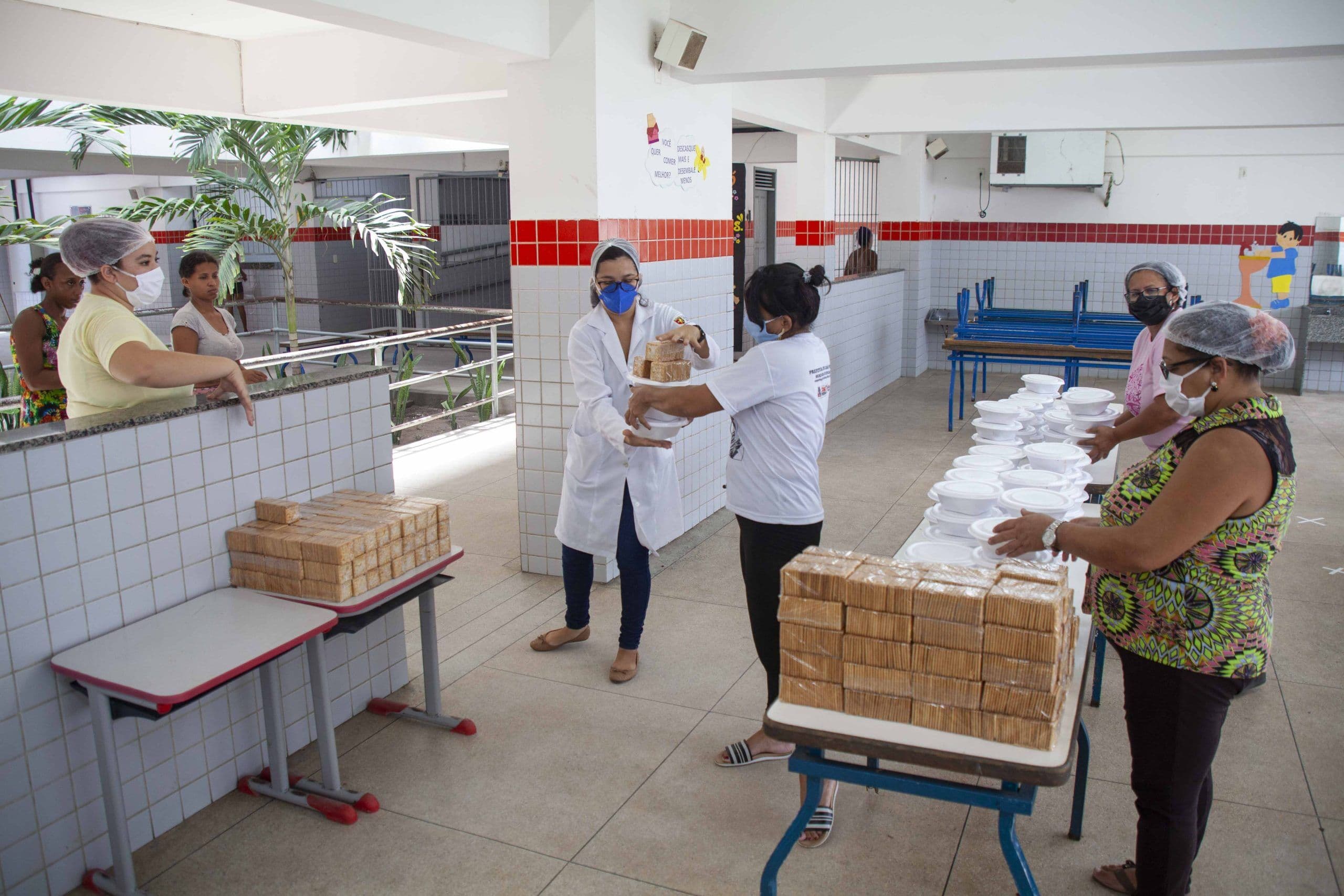 Com licitação concluída, Educação de João Pessoa deve retomar distribuição dos Kits de Alimentação Escolar ainda este mês