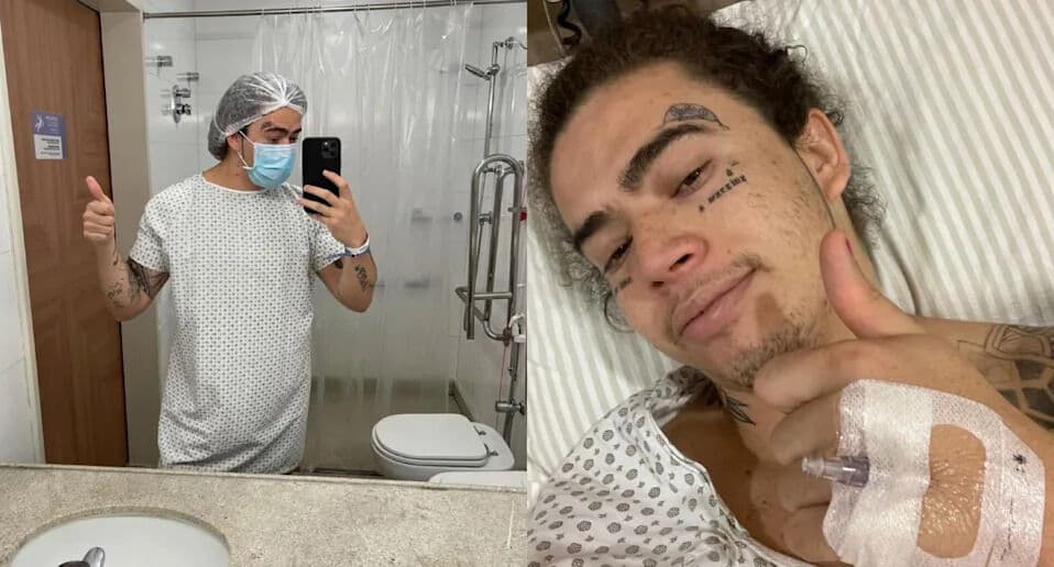 Whindersson Nunes faz cirurgia para retirar hemorroida pela segunda vez