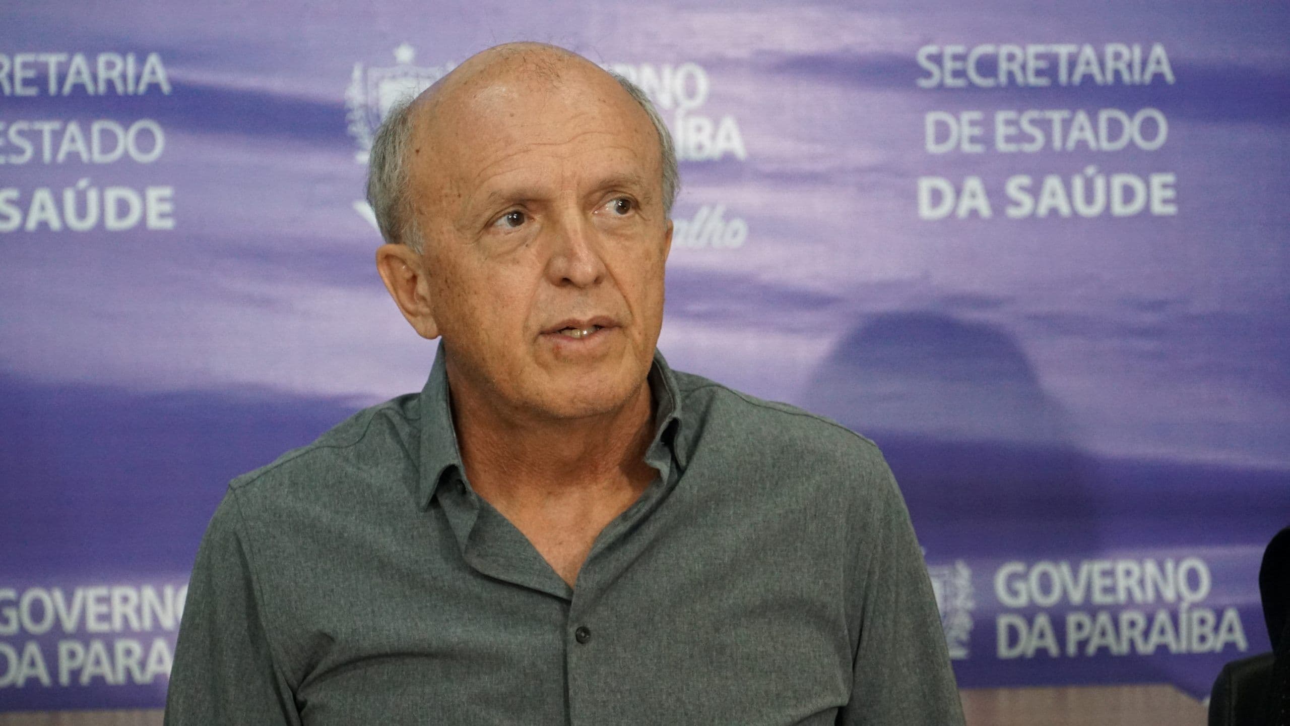 Mesmo com números da covid-19 em queda, secretário de Saúde diz que flexibilização do isolamento não deve avançar mais na Paraíba