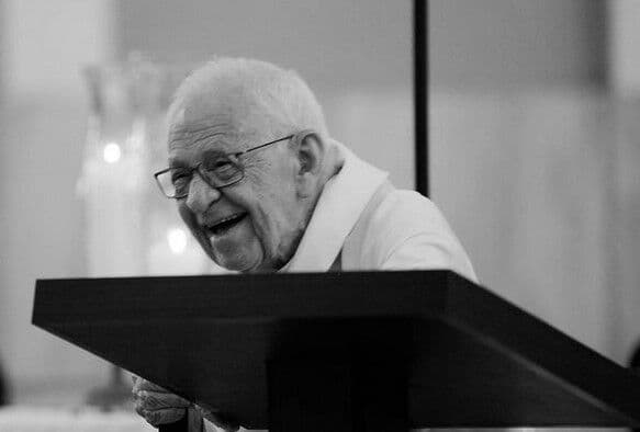 Monsenhor Aloísio Catão morre aos 90 anos e será sepultado nesta terça-feira