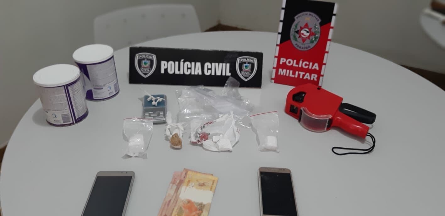 Operação prende suspeitos de tráfico de drogas, estupro e tentativa de homicídio na região de Solânea