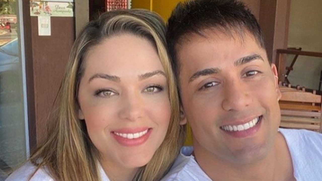 Tania Mara e Tiago dão um tempo na relação; cantor fez cirurgia de aumento peniano, que ela era contra