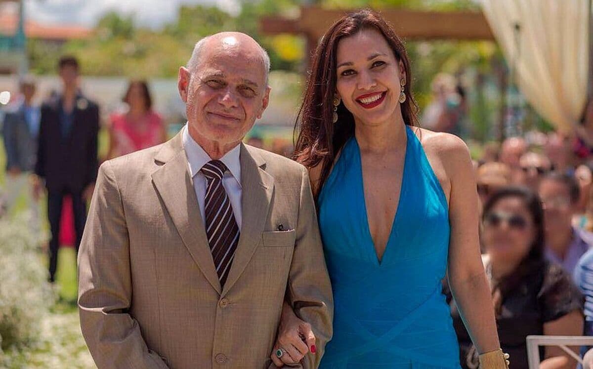 Veruska Seibel relembra de Ricardo Boechat em data especial: ''Hoje ele faria 69 anos''