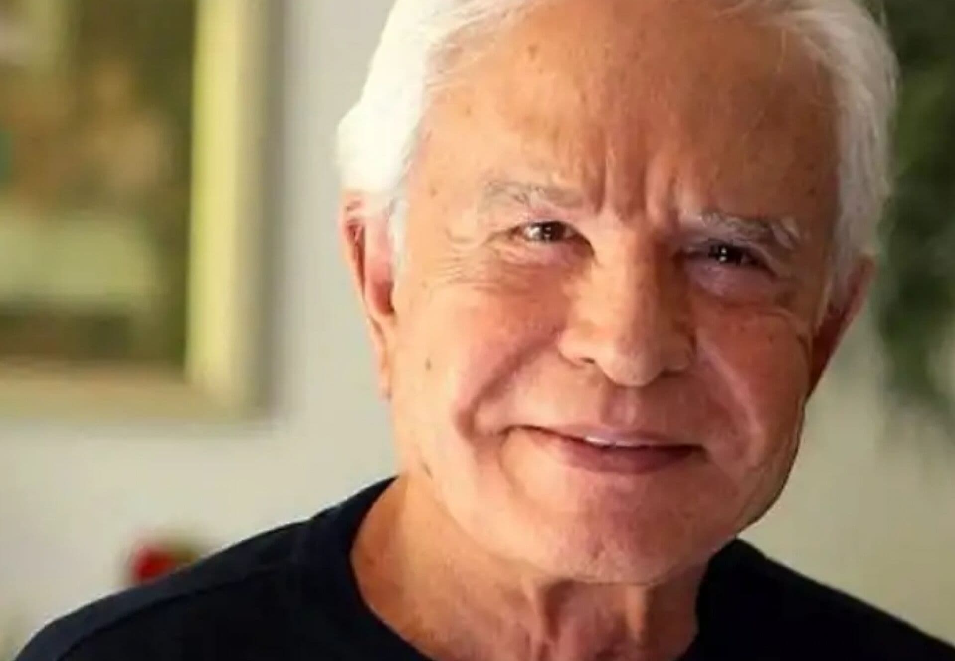 Velório de Cid Moreira será aberto ao público no Palácio Guanabara, no Rio de Janeiro