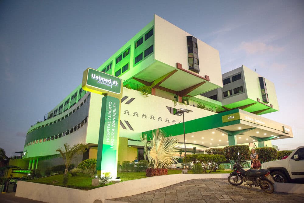 Índice de internações por Covid-19 no Hospital da Unimed João Pessoa está 24 vezes menor, diz presidente da cooperativa