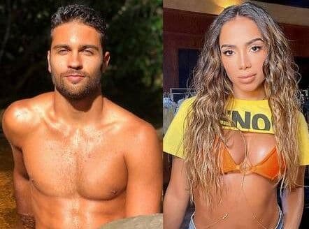 Anitta elogia beleza de jogador de vôlei brasileiro e tem resposta