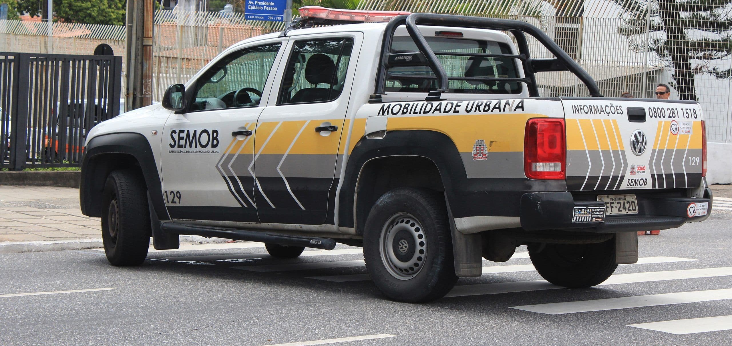 Trecho da Avenida Cabo Branco será interditado após vistoria constatar área em ruínas e com rachaduras na pista