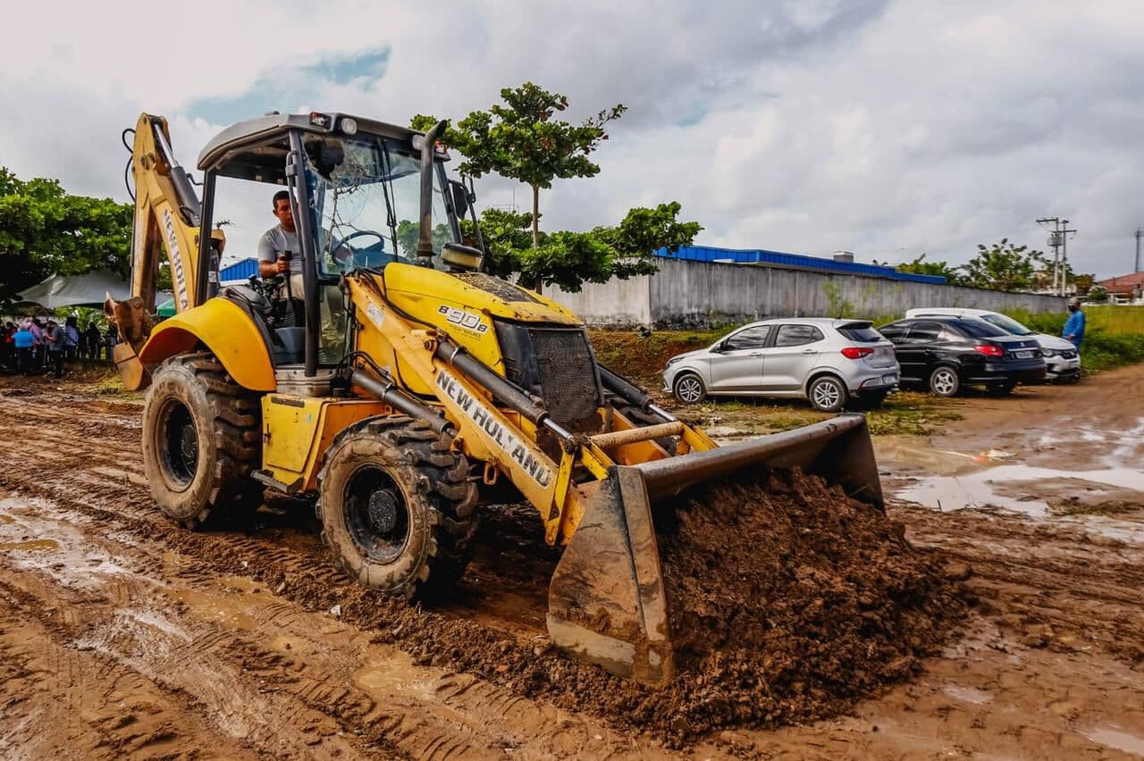 Prefeitura de João Pessoa inicia pavimentação de sete ruas no Planalto da Boa Esperança